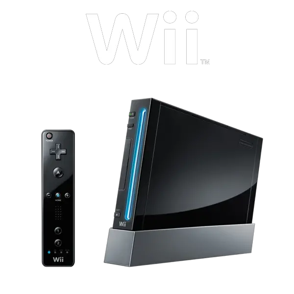 Nintendo Wii Black Transparent Png Nintendo Wii Wii U Png
