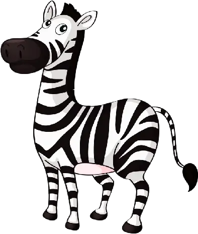 Free Zebra Cartoon Png Download Clipart Zebra Zebra Png