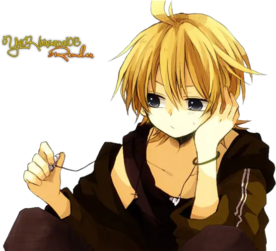 48 Images About Rinto Vocaloid Rinto Png Rin Kagamine Icon