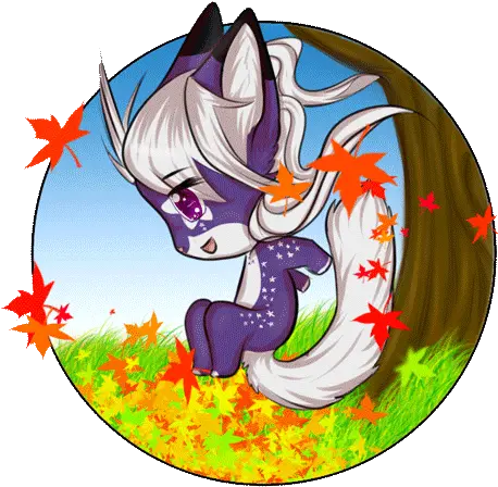 Fall Leaves Jinxy Full View By Sadakat Fur Affinity Png Falling Leaves Gif Transparent