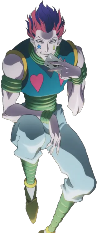 Hisoka Hunterxhunter Full Body Hisoka Png Hisoka Transparent