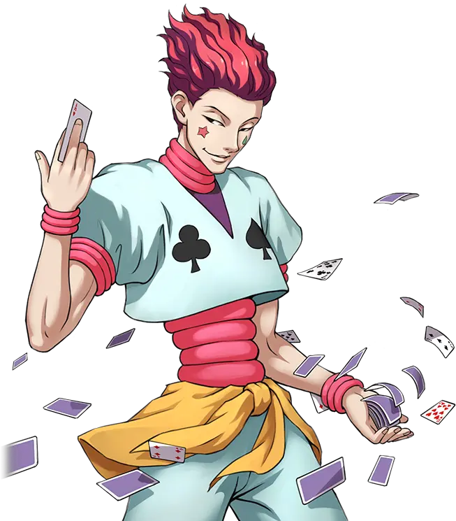 Art Fictional Character Graphics Hunter X Hunter Hisoka Png Hisoka Transparent