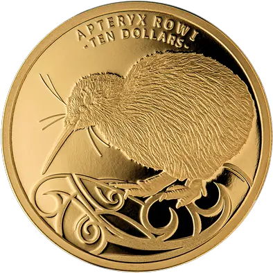 Kiwi 14 Oz Emkcom Gold Png 1 Dollar Png