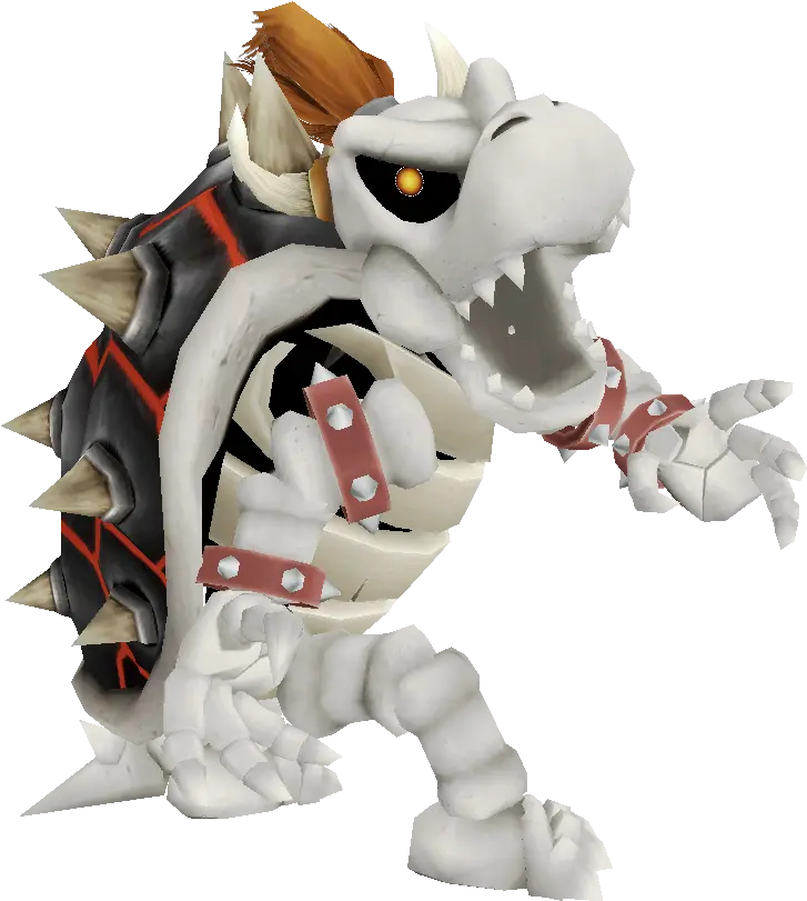 Dry Bowser The Pgm5 Wiki Fandom Transparent Dry Bowser Png Bowser Transparent