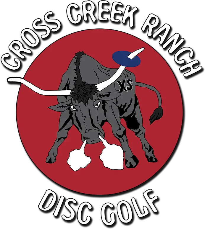 Cross Creek Disc Golf Course Private In Language Png Disc Golf Logo