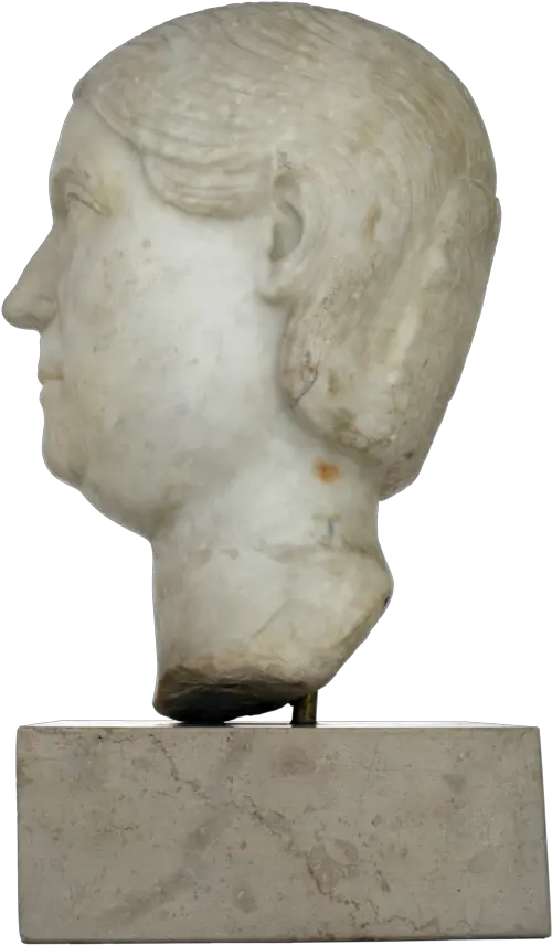 Roman Bust Png Classical Sculpture Roman Bust Png