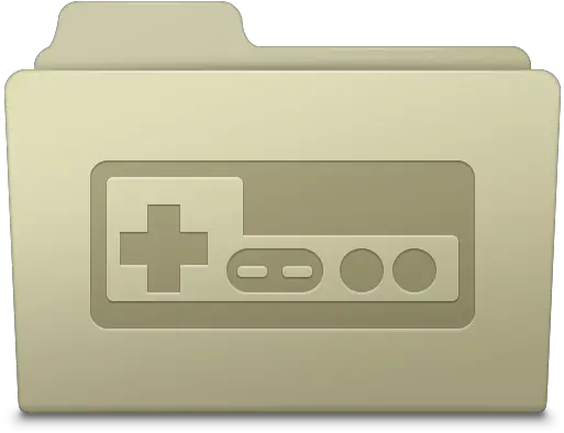 Game Folder Ash Icon Smooth Leopard Iconset Mcdo Design Gaming Folder Icon Png Nes Icon