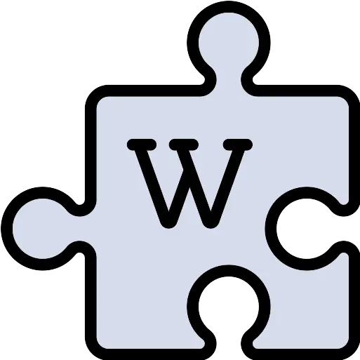 Wikipedia Vector Svg Icon Language Png Wikipedia Icon Png