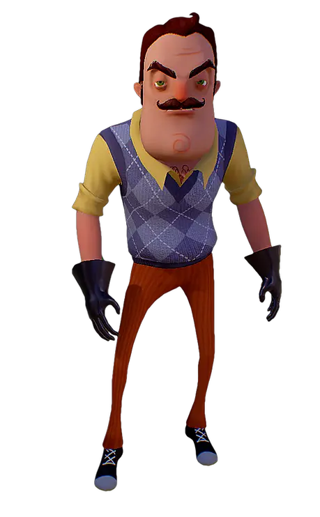 Download Hd Hello Neighbour Hello Neighbor Mr Peterson Png Hello Neighbor Png