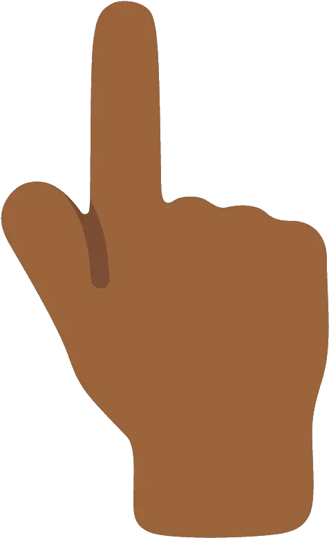 Backhand Index Pointing Up Emoji Hand Png Ok Hand Emoji Png