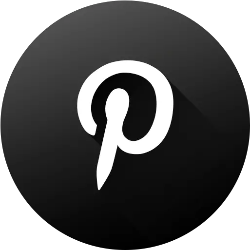 Black White Circle High Quality Long Dot Png Pinterest Icon White