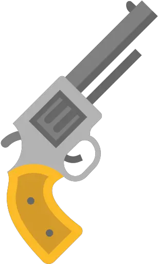 Revolver Png Icon Gun Flat Png Revolver Transparent Background