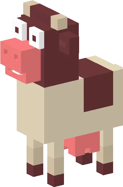 Crossy Road Cow Transparent Png Stickpng Cattle Cow Transparent