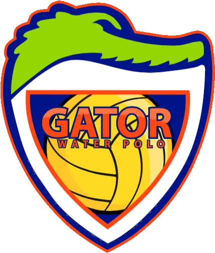 Gator Water Polo Sports Association Florida Gators Swimming Gator Water Polo Logo Png Gator Logo Png