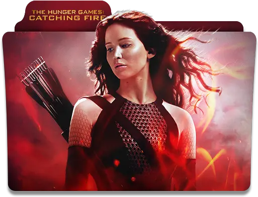 Hunger Games Catching Fire Free Icon Hunger Games Catching Fire Folder Icon Png Hunger Games Png