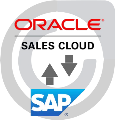 Sync For Sap And Oracle Sales Cloud Sap Center Png Oracle Icon