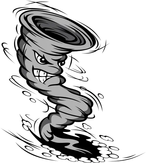 Cartoon Hurricane Transparent Png Image Tornado Cartoon Tornado Icon