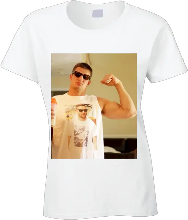 Download Rob Gronkowski Wearing Julian Male Celebrities T Shirts Png Rob Gronkowski Png