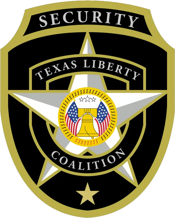 Armed Security Officers Texas Liberty Coalition Solid Png Security Badge Png