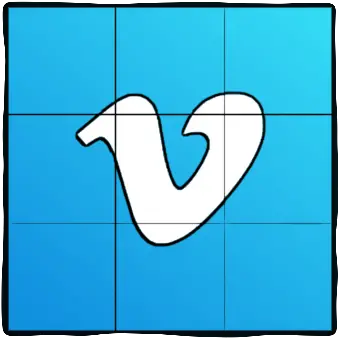 Vimeo Puzzle Cube Icon Vertical Png Cube Icon Png