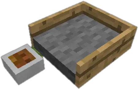 Kitty Bed Mou0027 Creatures Wiki Fandom Minecraft Bed For Pets Png Minecraft Bed Png