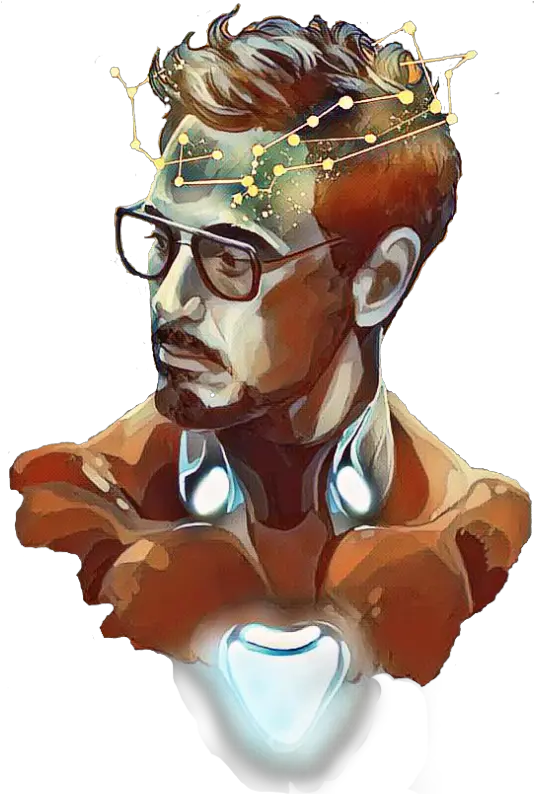 Download Tony Stark Tonystark Iron Iron Man Drawing Rdj Png Tony Stark Png