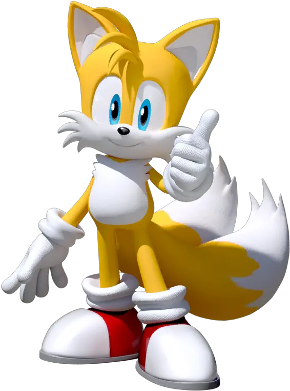 Miles Prower Tails Team Sonic Racing Png Tails Transparent
