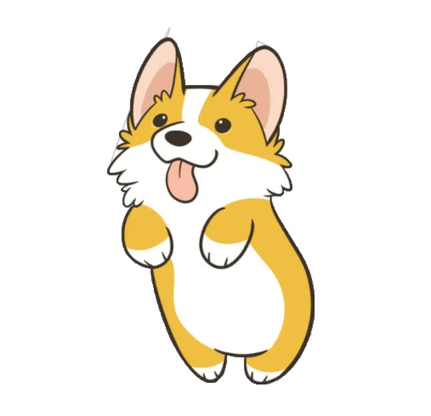 Tags Dog Free Png Download Image Png Archive Cute Corgi Cartoon Png Husky Png