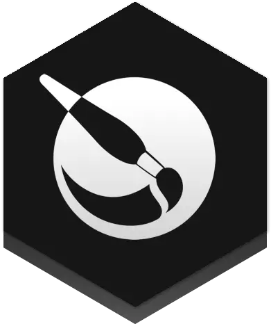 Krita Icon For Rainmeter Language Png Krita Logo