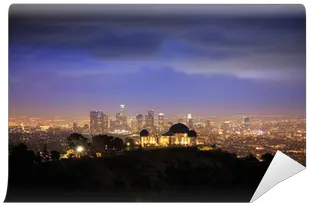 Widescreen 400x400 Pix Night Road Los Angeles V33 Png Los Angeles Skyline Png