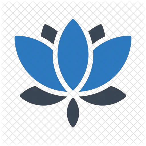 Lotus Flower Icon Floral Png Lotus Flower Icon