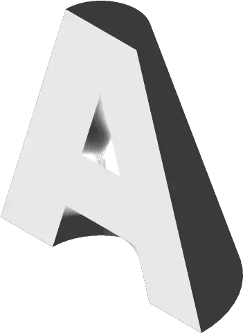 Autocad Logo Vertical Png Autocad Logo