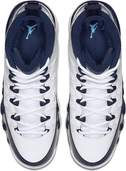 Air Jordan 9 Retro Men U0027university Blueu0027 Png Jordan Shoes Png