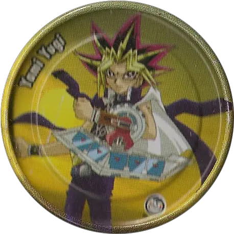 Tazos U003e Elma Chips Yu Gioh Metal Tazos Yu Gi Oh Chips Png Yugi Png