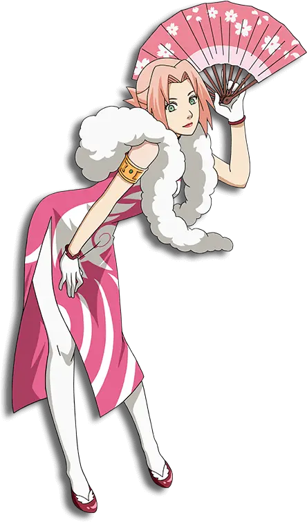 Naruto Shippuden Sakura Haruno Sticker Naruto Chinese New Year Png Sakura Haruno Transparent