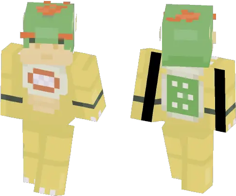 Download Bowser Jr Requested Minecraft Skin For Free Rose Blackpink Minecraft Skin Png Bowser Jr Png