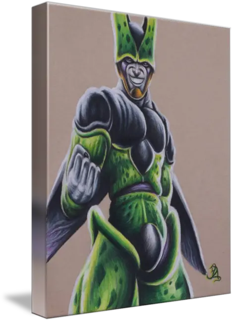 Perfect Cell Drawing By Vinceartz Vince Artz Supervillain Png Perfect Cell Png