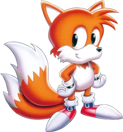 Tails 16 Sonic And Tails Png Tails Png