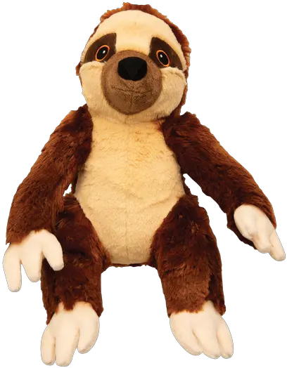 Snugarooz Sasha The Sloth Plush Dog Toy Png