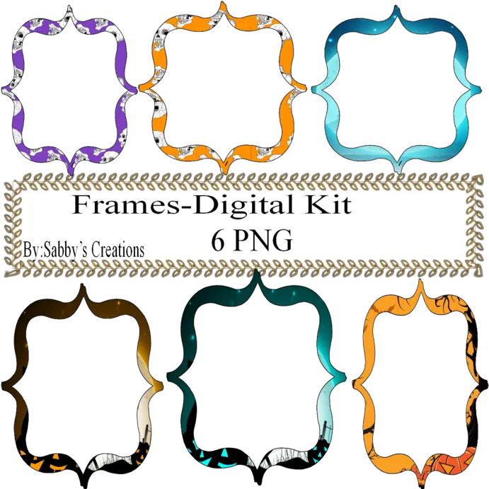 Frames Shapes 1q Digital Kitjewelry Tagclipartgift Tagholidaydigital Cliparthalloweenscrapbook Clip Art Png Holiday Frame Png