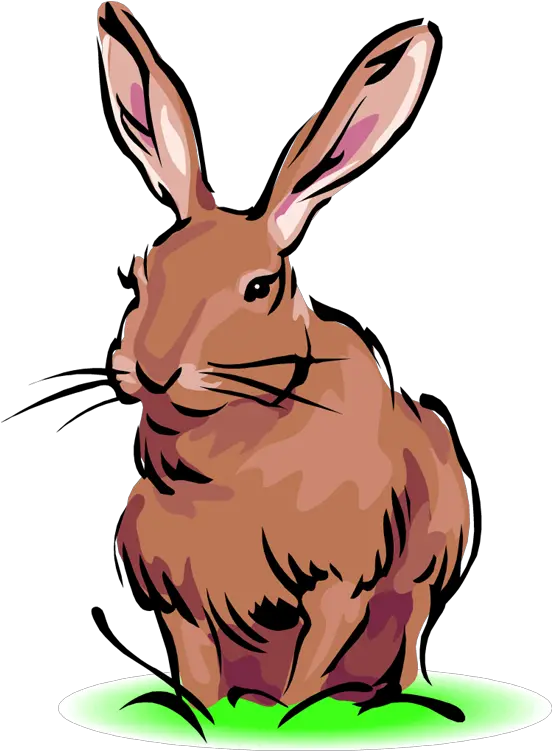 Free Rabbit Clipart Clipartix Hare Clip Art Png Bunny Clipart Png