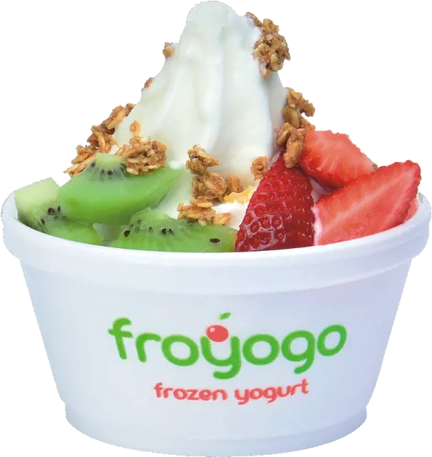 Froyogo Frozen Yogurt Fresh Png Frozen Yogurt Png