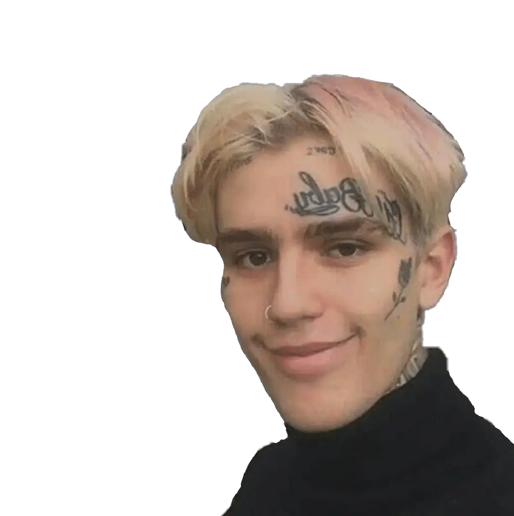 Download Lilpeep Rippeep Riplilpeep Lil Do Lil Peeps Hairstyle Png Lil Peep Png