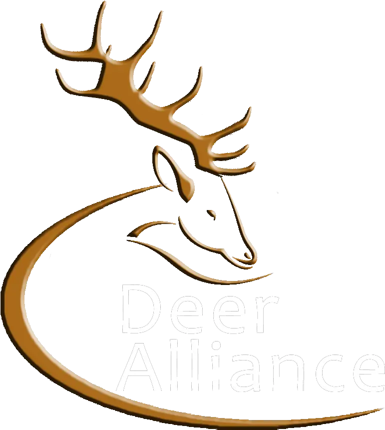 Deer Alliance Transparent Deer Head Logo Png Deer Head Logo