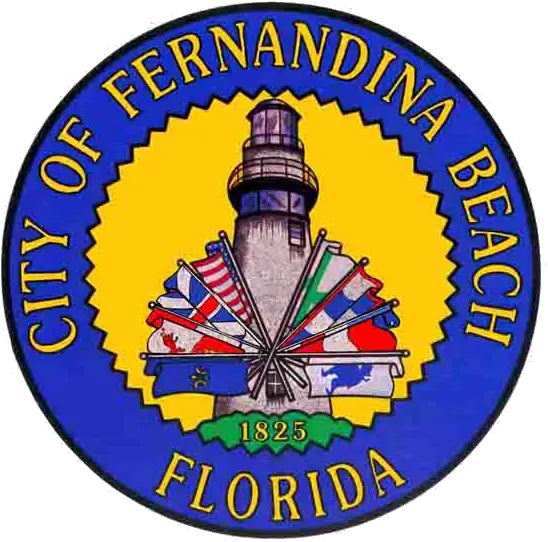 Filseal Of Fernandina Beach Floridapng U2013 Wikipedia City Of Fernandina Beach Florida Png