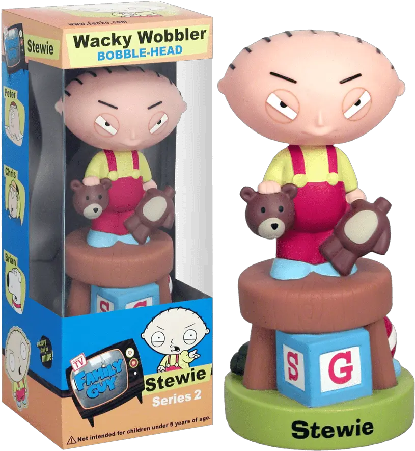 Stewie Griffin Catalog Funko Everyone Is A Fan Of Bobble Head Family Guy Png Stewie Griffin Png
