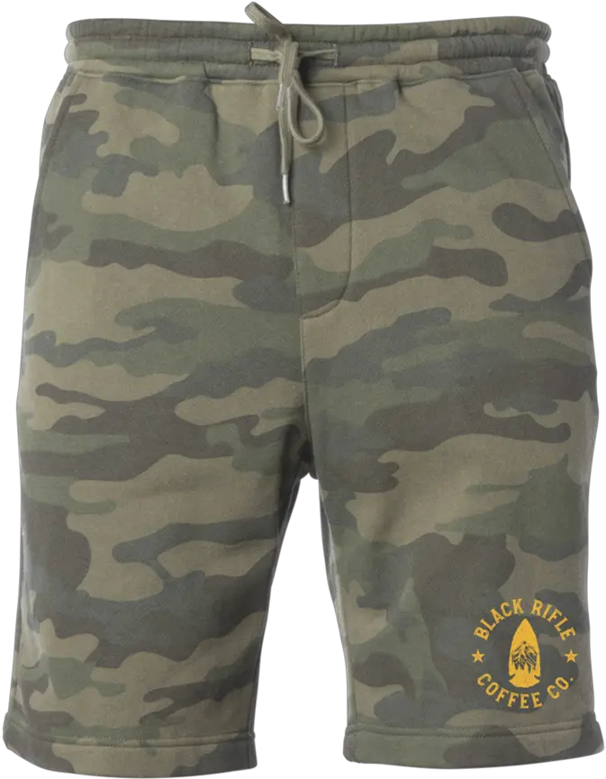 Camo Jogger Sweat Shorts Independent Trading Company Shorts Png Camo Png