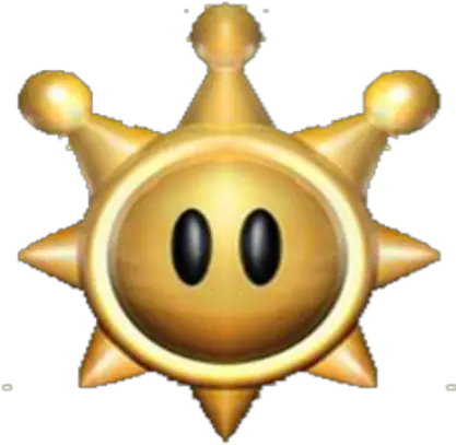 Transparent Shine Sprite Mariobro41 Roblox Super Mario Sunshine Shine Sprite Png Shine Transparent