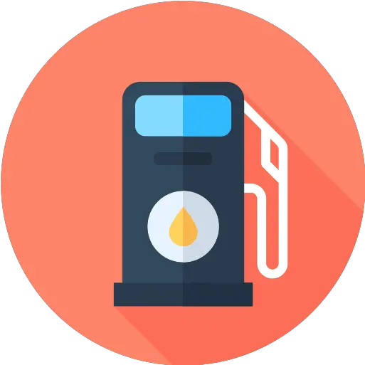 Gas Station Vector Svg Icon 45 Png Repo Free Png Icons Gas Icon Circle Png Fuel Pump Icon