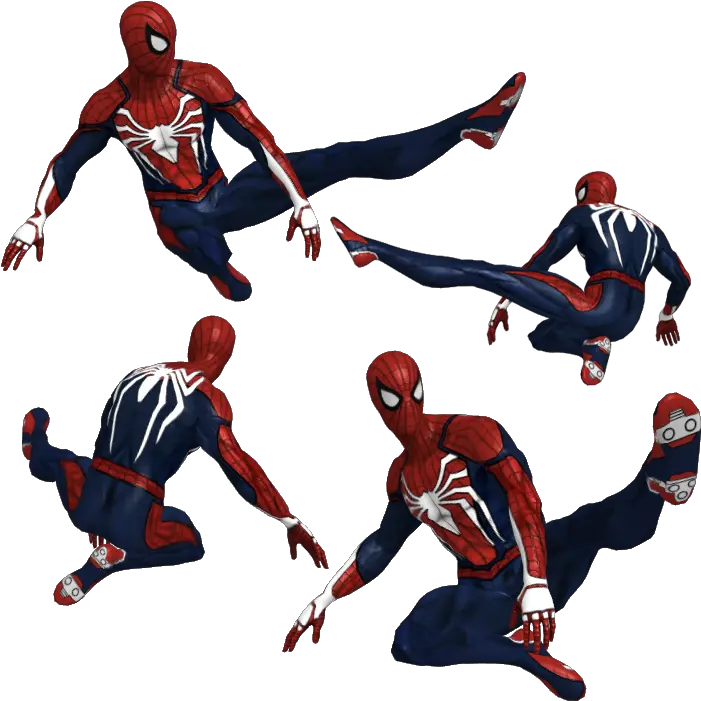 Download Spiderman Cosplay Marvel Dc Spider Man Ps4 Foot Png Spiderman Ps4 Png